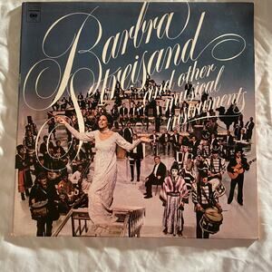Barbaea streisand and instrumentals Vinyl record